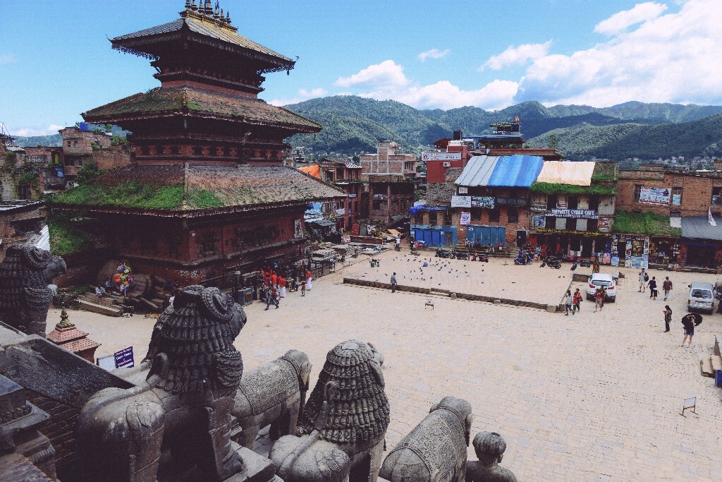 與神同在的古老谷地,也是尼泊尔中世纪建筑和艺术的发源地