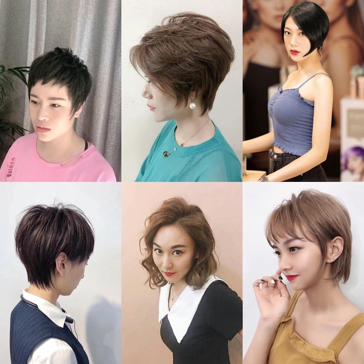 女士烫发头刘海注意事项:选择正规洗发头梳