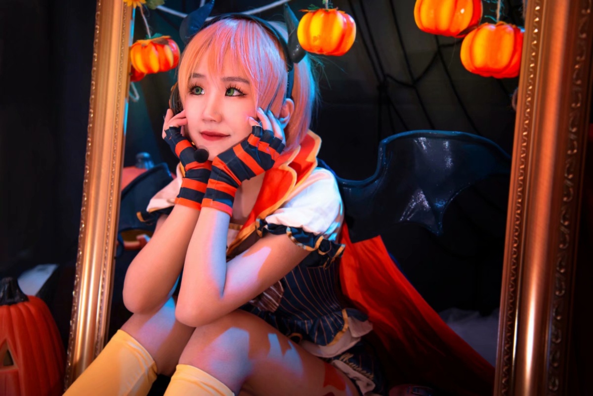 万圣节觉醒 星空凛