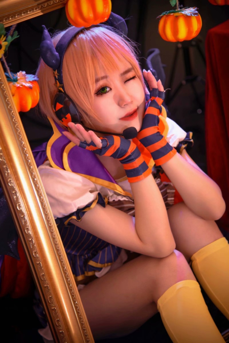 万圣节觉醒星空凛