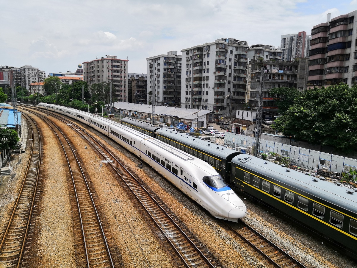 调图前最后一次拍广茂线有不一样的惊喜