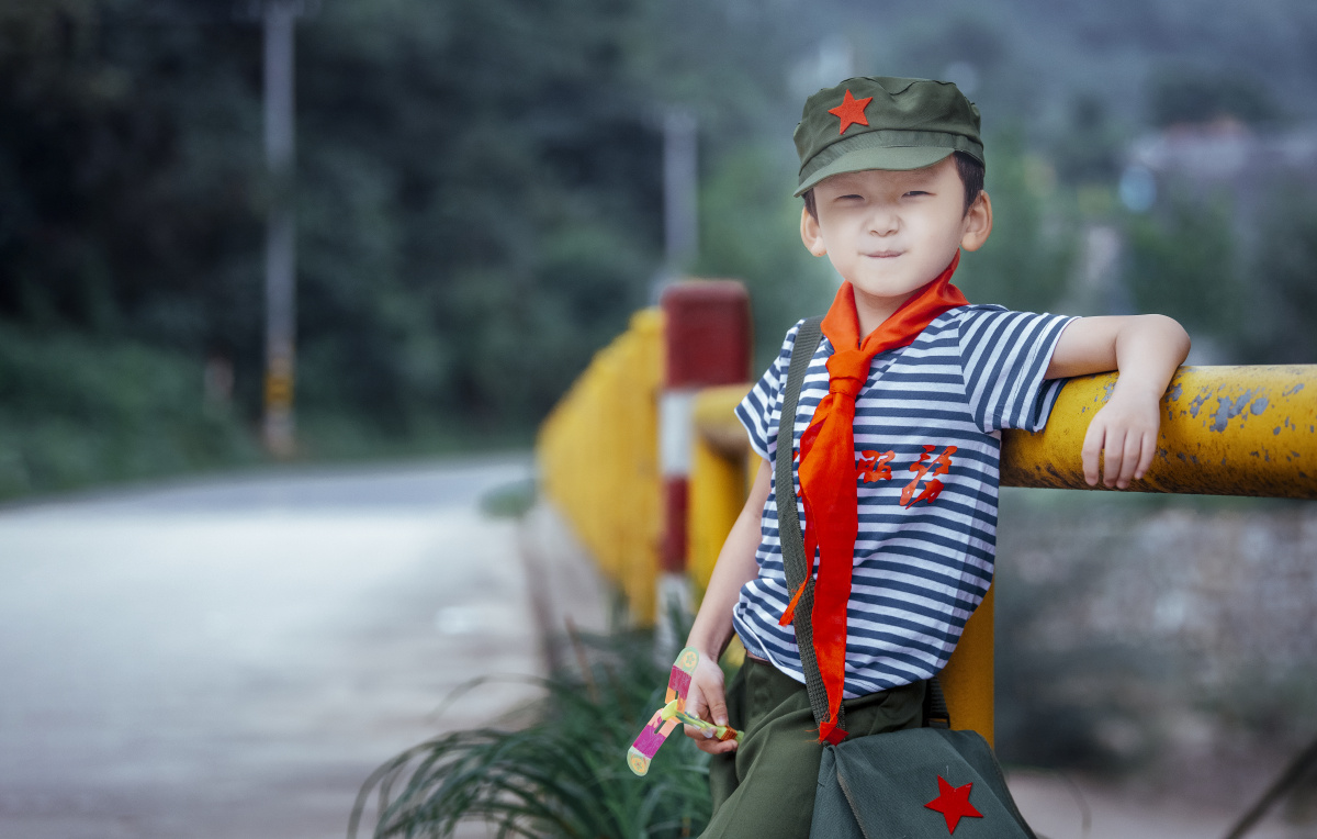 阳光灿烂的日子欧巴古伦木