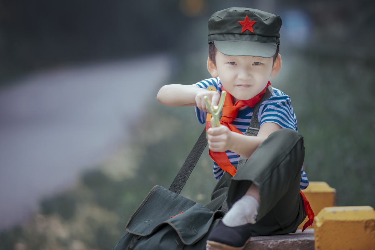 阳光灿烂的日子欧巴古伦木