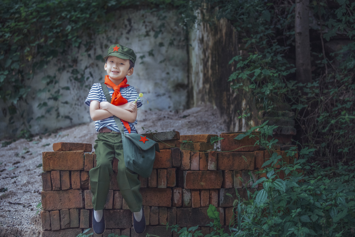 阳光灿烂的日子欧巴古伦木