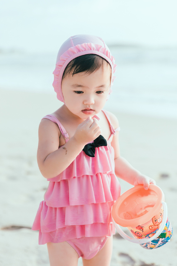 大魔王の两岁旅行写真