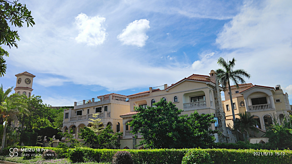 福建漳州金汤湾别墅景观