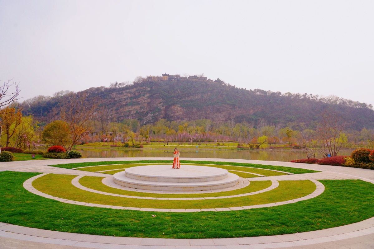 剑山绿地南通市绿色开发沿江资源发展旅游业为南通市民增加了又一个