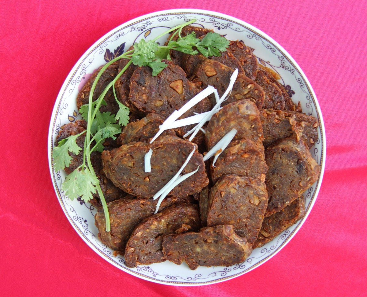 省级非遗阳城烧肝