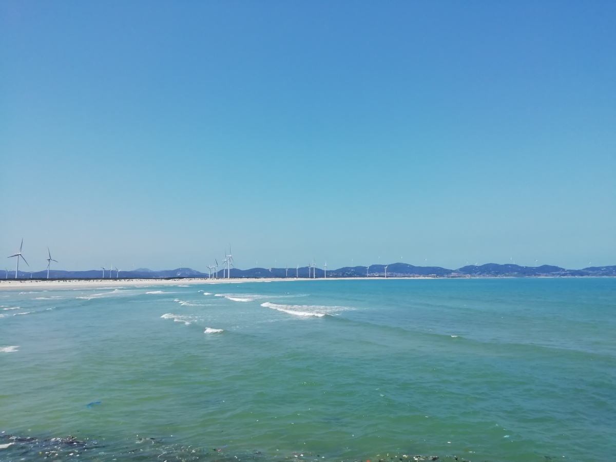 平潭:海是真的蓝