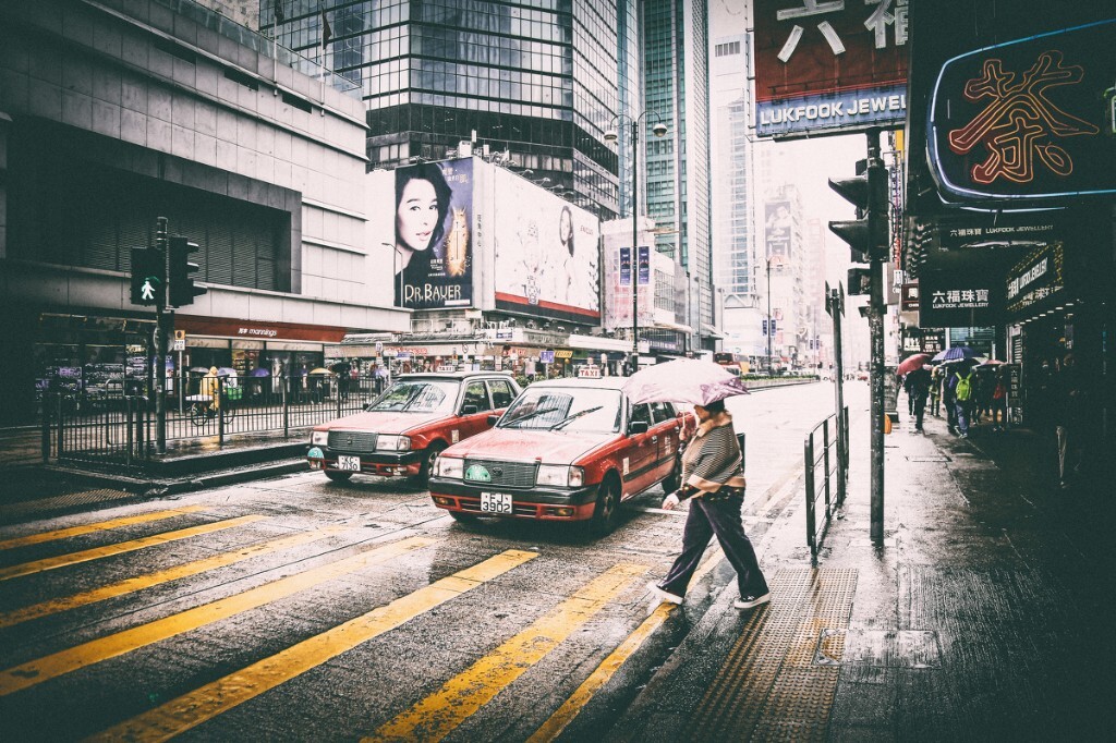 香港街头
