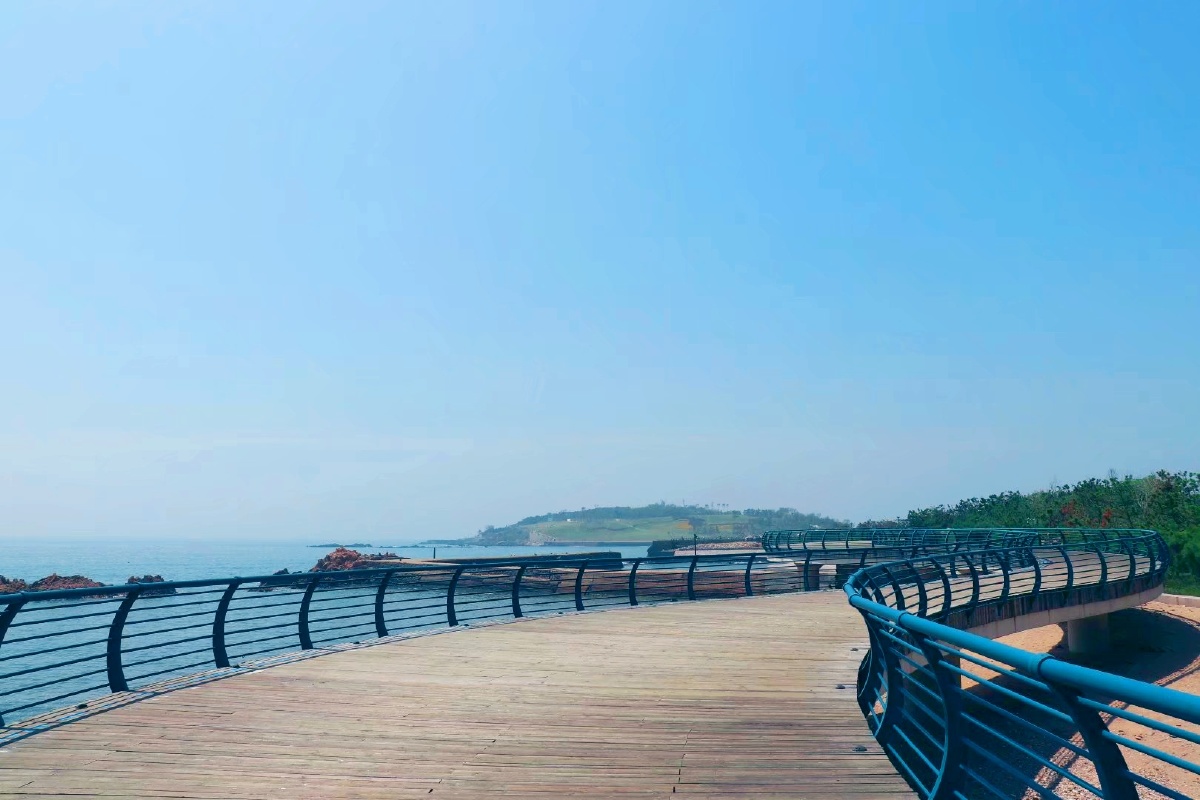 青岛木栈道了解一下