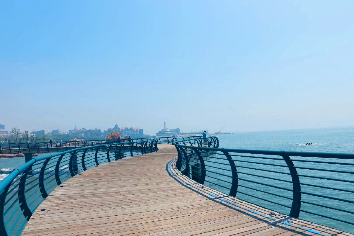 青岛木栈道了解一下