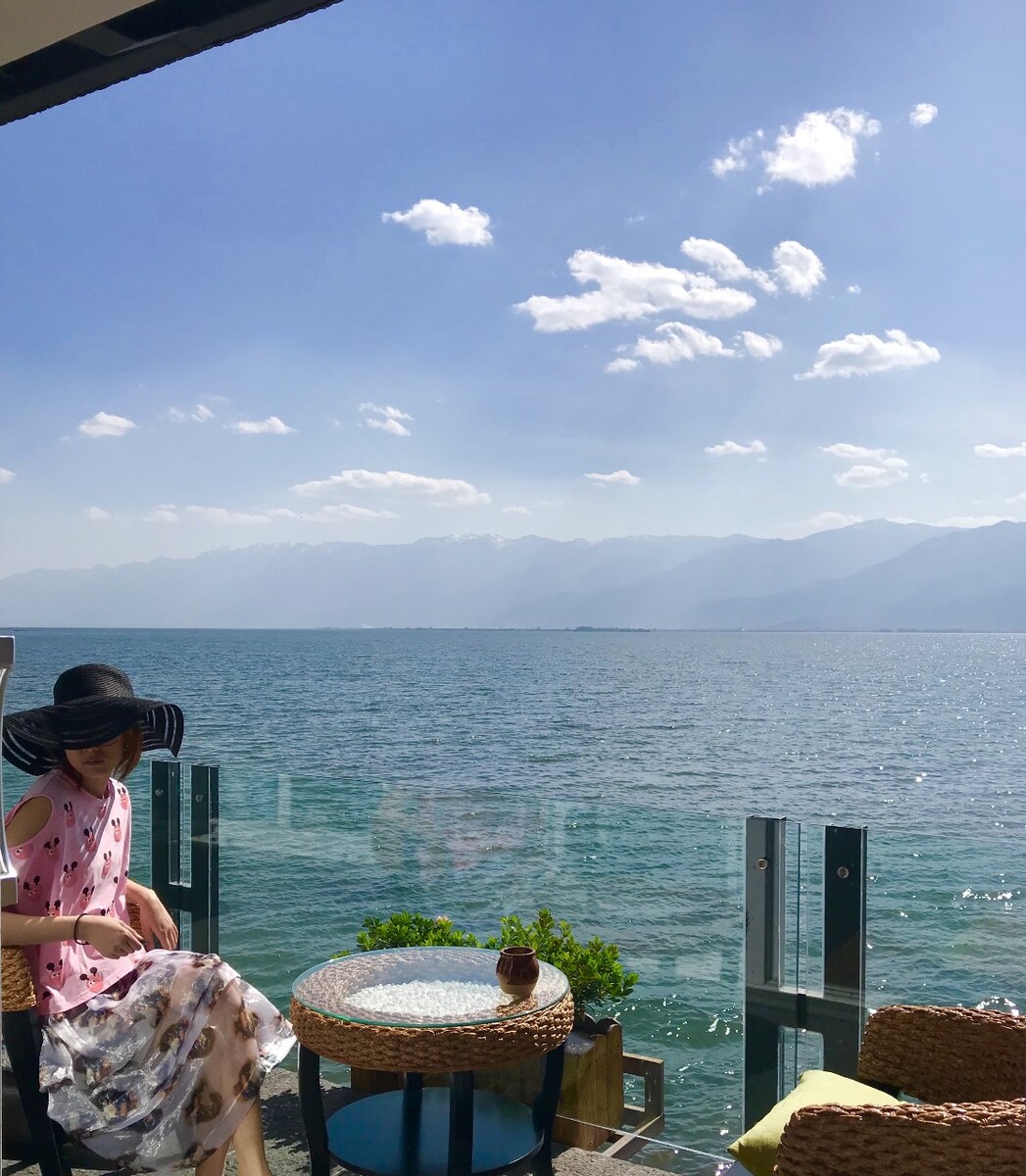 浪荡洱海边~