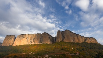 板山风光