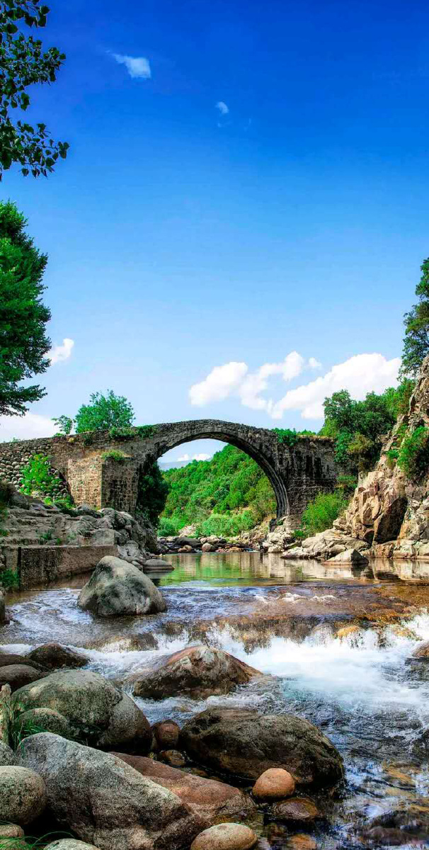 我的家乡美你喜欢这样的小河流吗