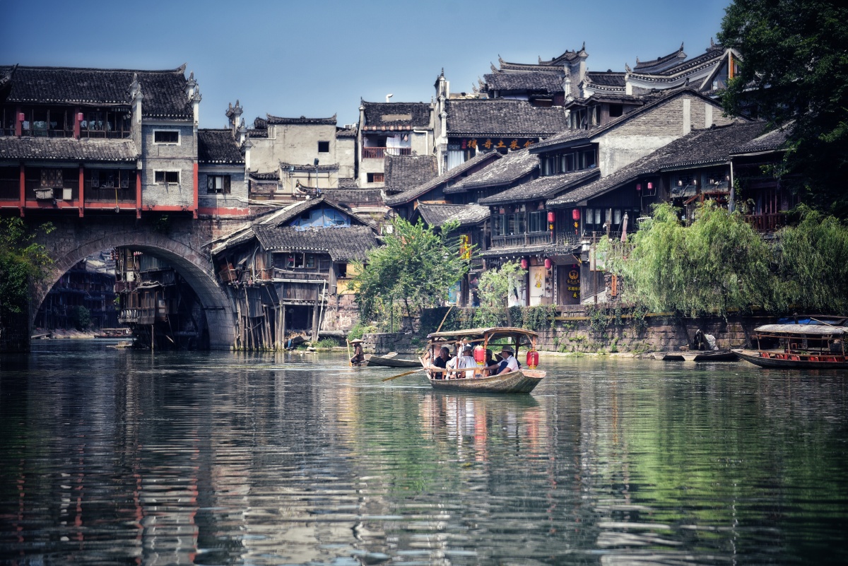 凤凰古城旅游记