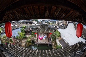 水榭戏台