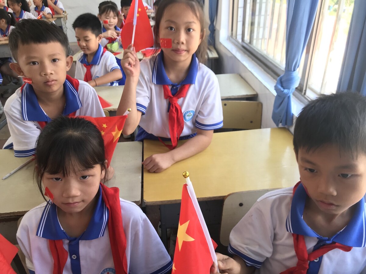 我想对祖国说的话