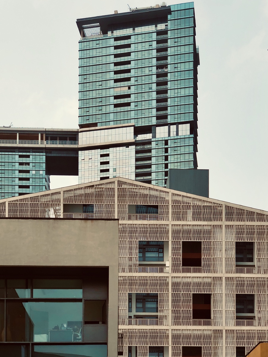 疫情中的深业上城upperhills别具一格