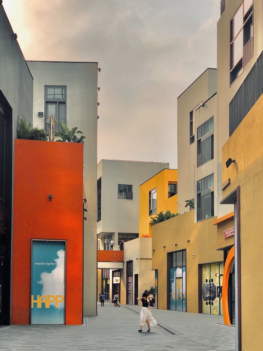 疫情中的深业上城upperhills别具一格