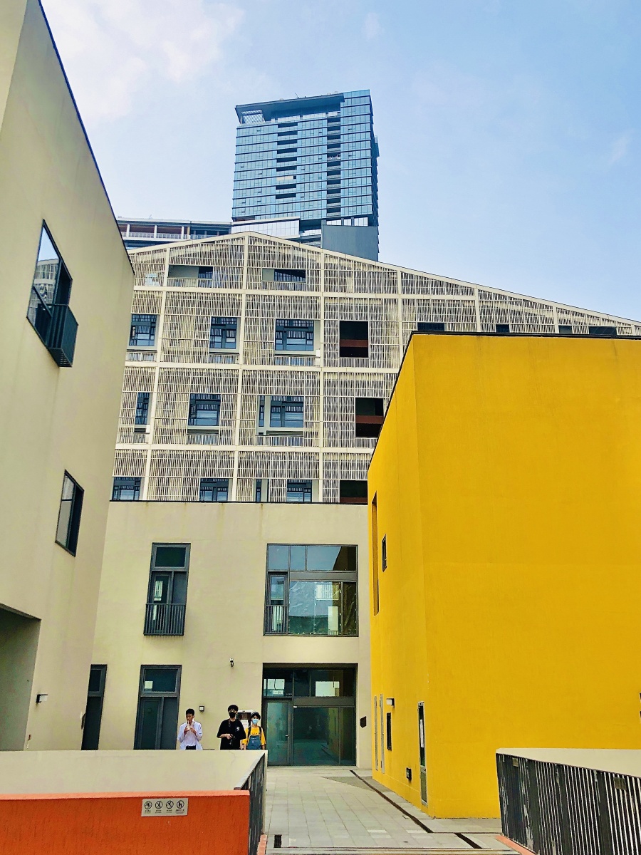 疫情中的深业上城upperhills别具一格