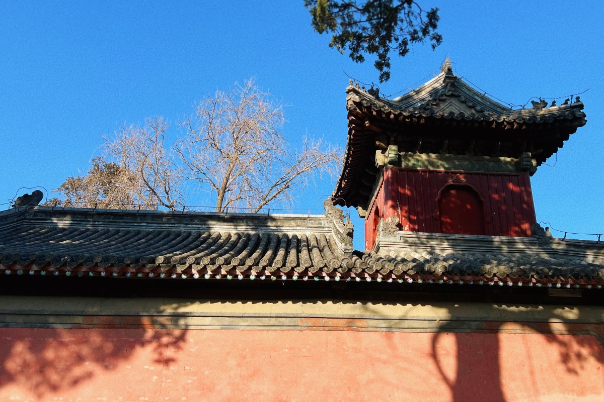 北京神秘古寺承恩寺