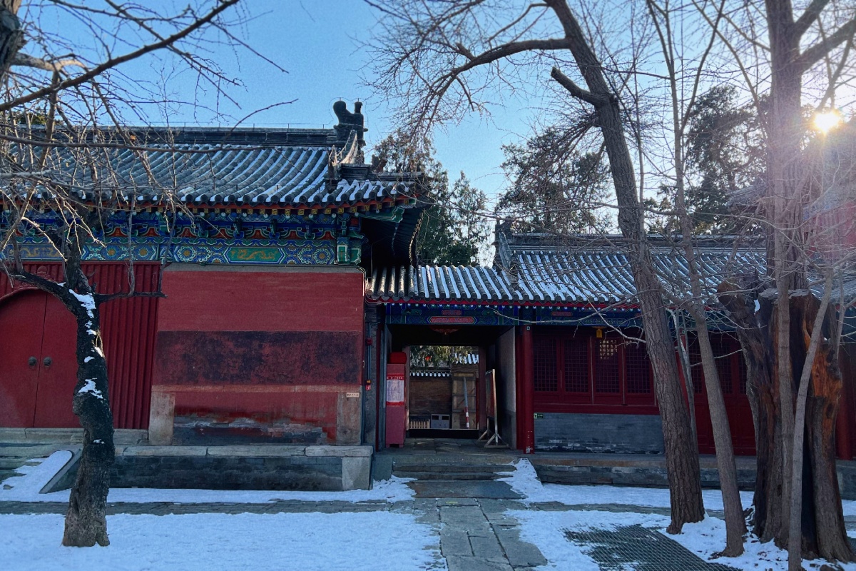 北京神秘古寺承恩寺