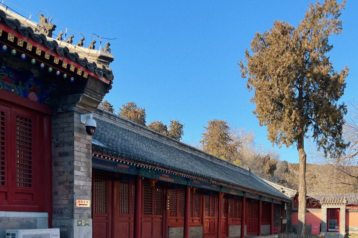 北京神秘古寺承恩寺