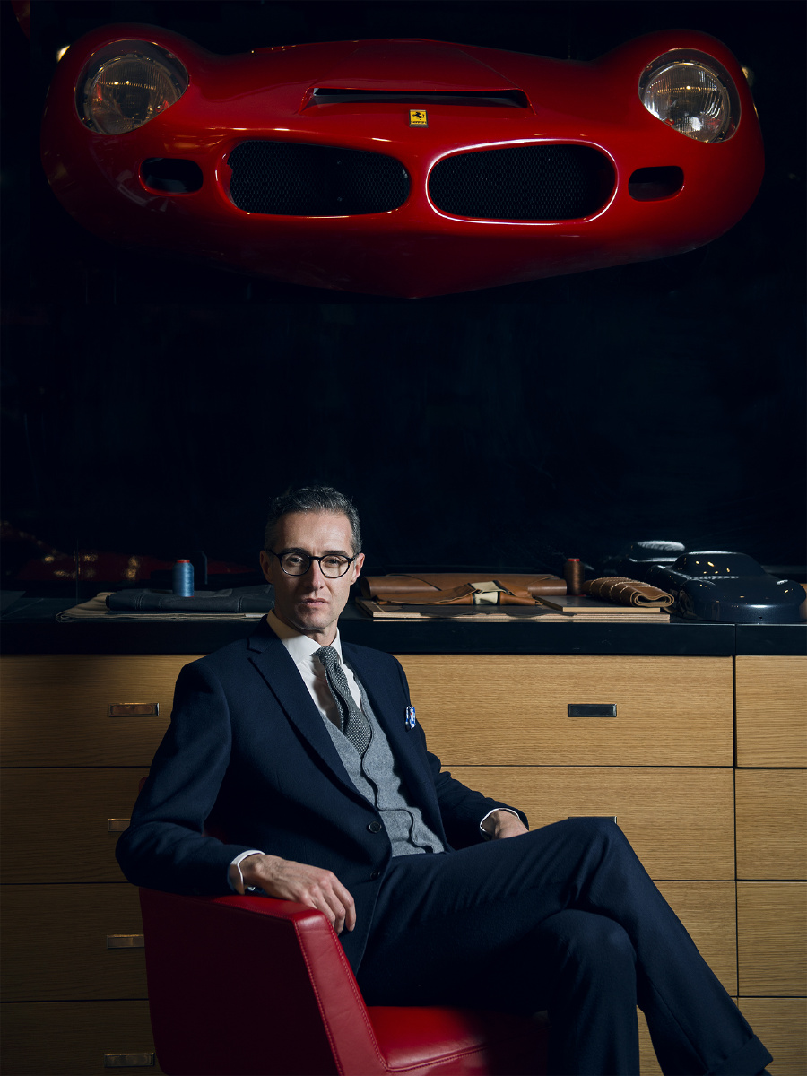 法拉利大中华区总裁兼ceo 陶孟德先生