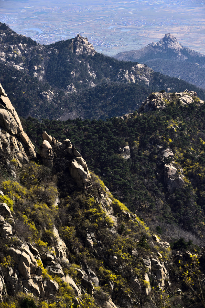 大山岩岩大川绵延山川无恙人间皆安