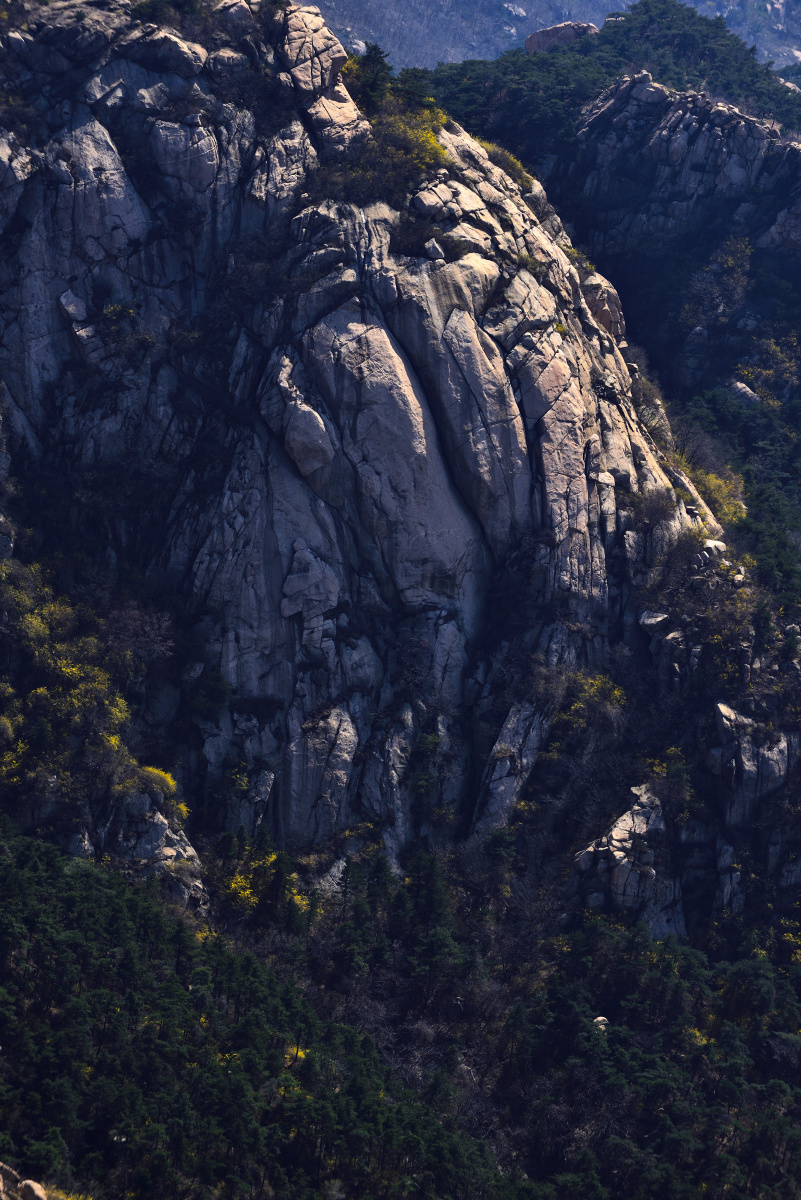 大山岩岩大川绵延山川无恙人间皆安