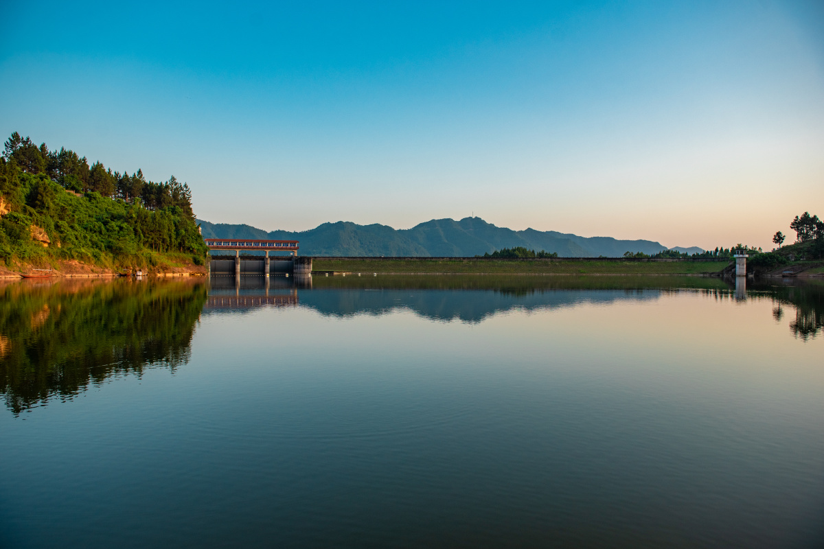 开江县宝石桥水库