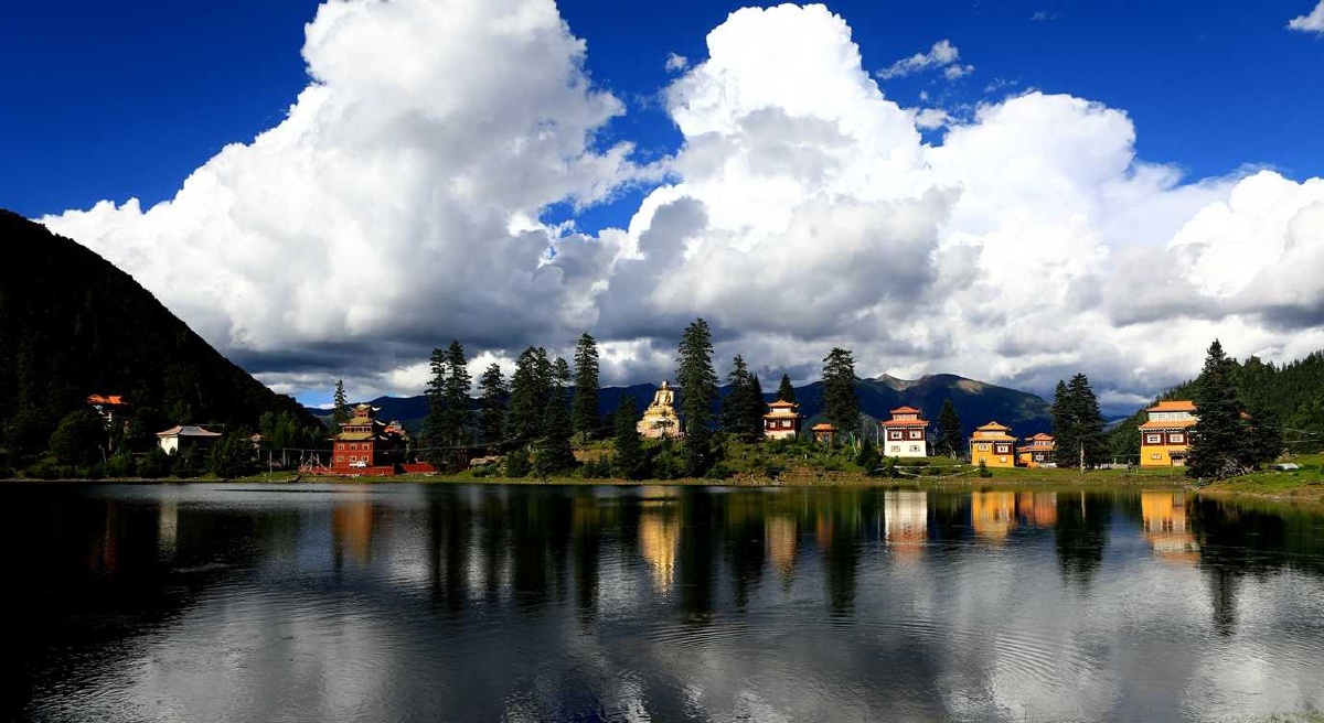 甘孜州白玉县一个值得去拍摄的地方