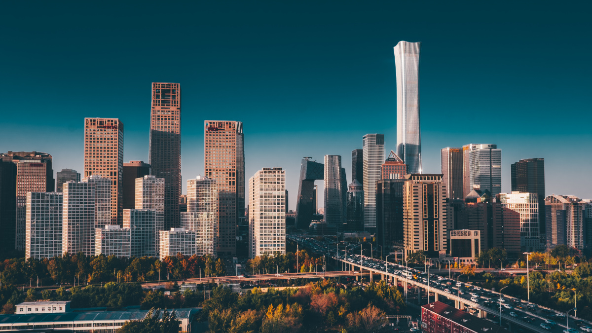 北京国贸 - mr后