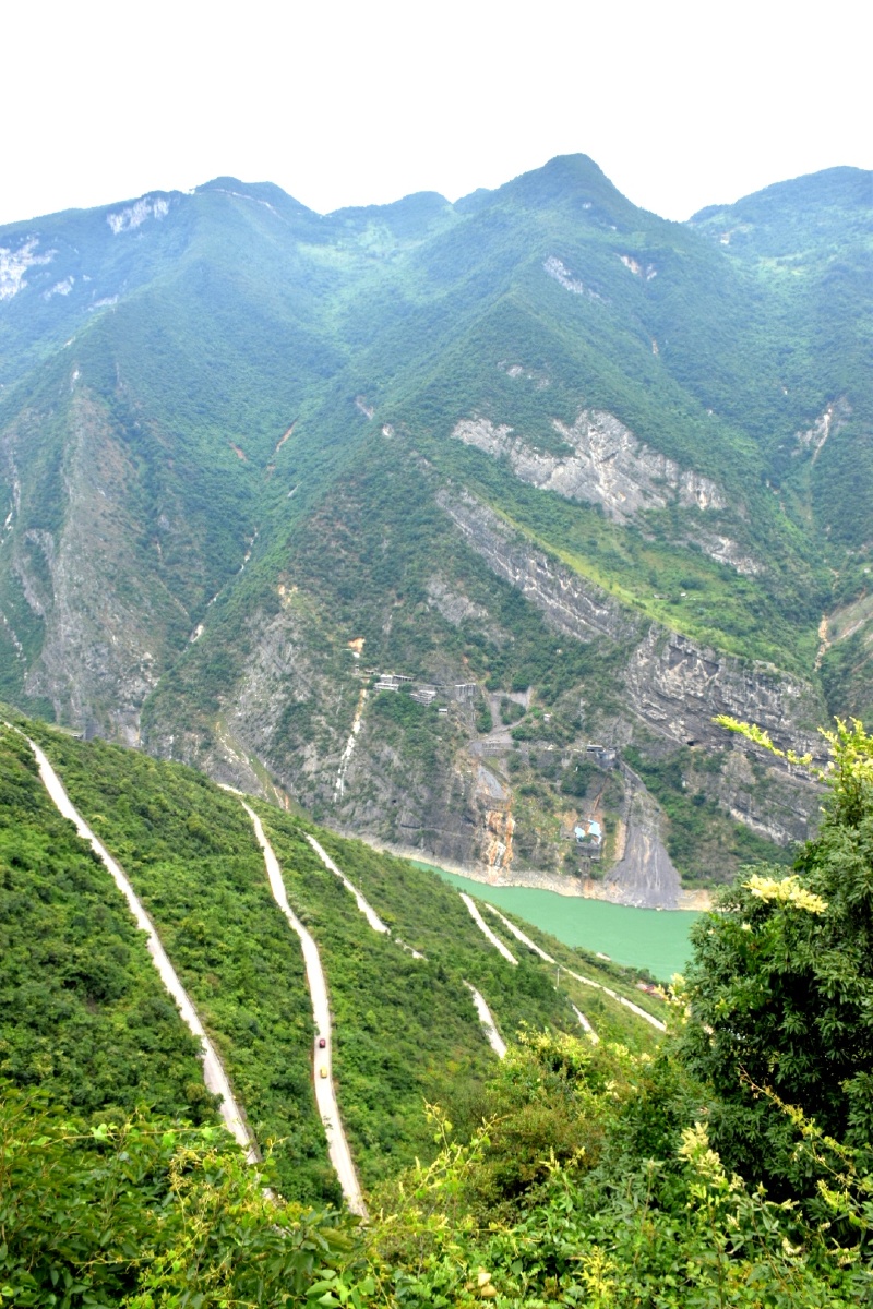 乌江画廊武隆重庆