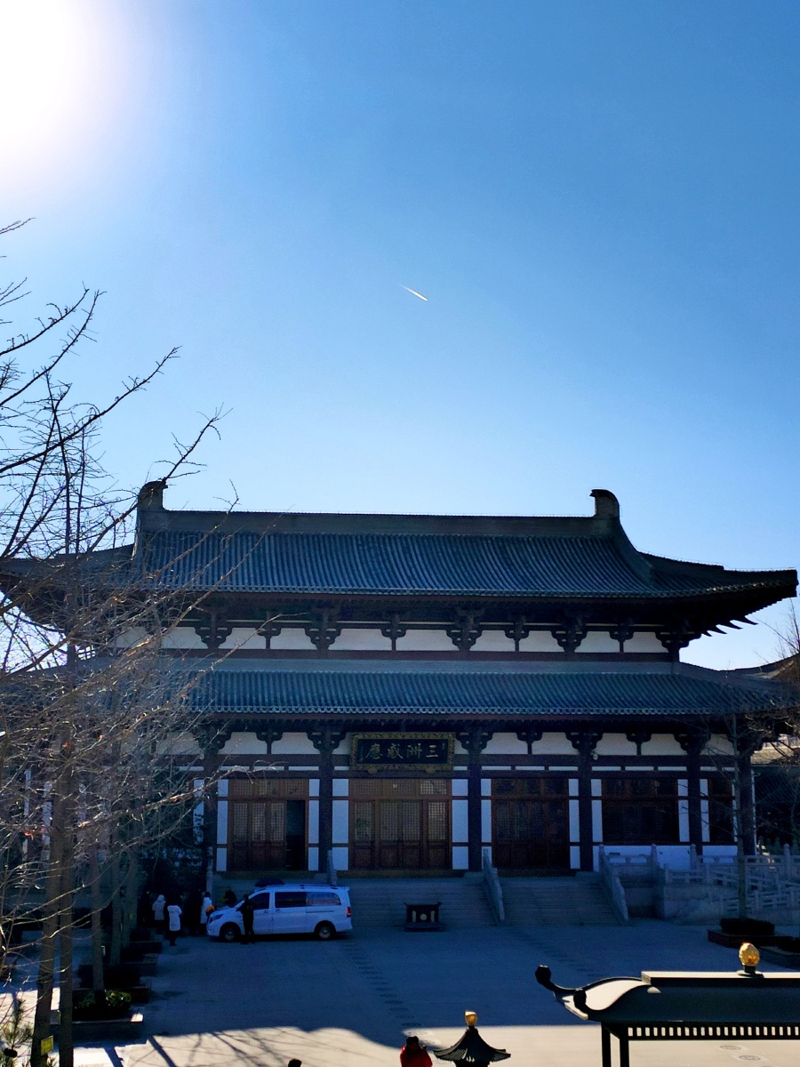 廊坊市隆福寺隆福塔巍峨高塔可以说是廊坊的新地标了
