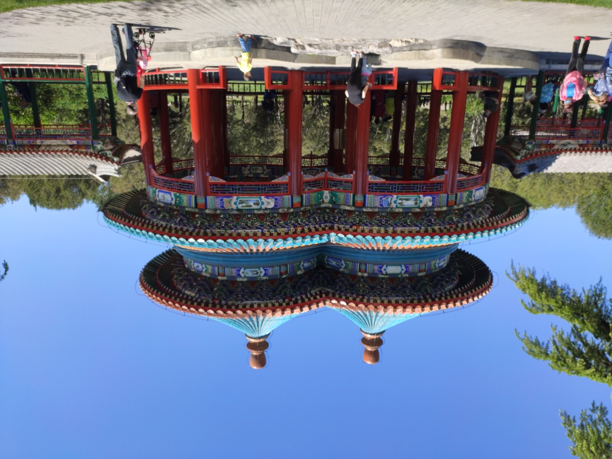 天坛双环万寿亭