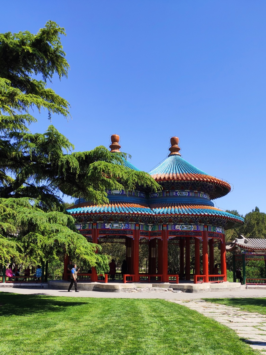 天坛双环万寿亭