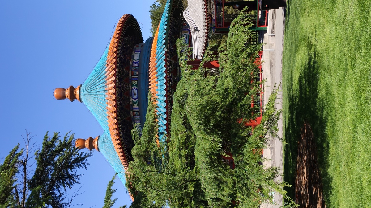 天坛双环万寿亭