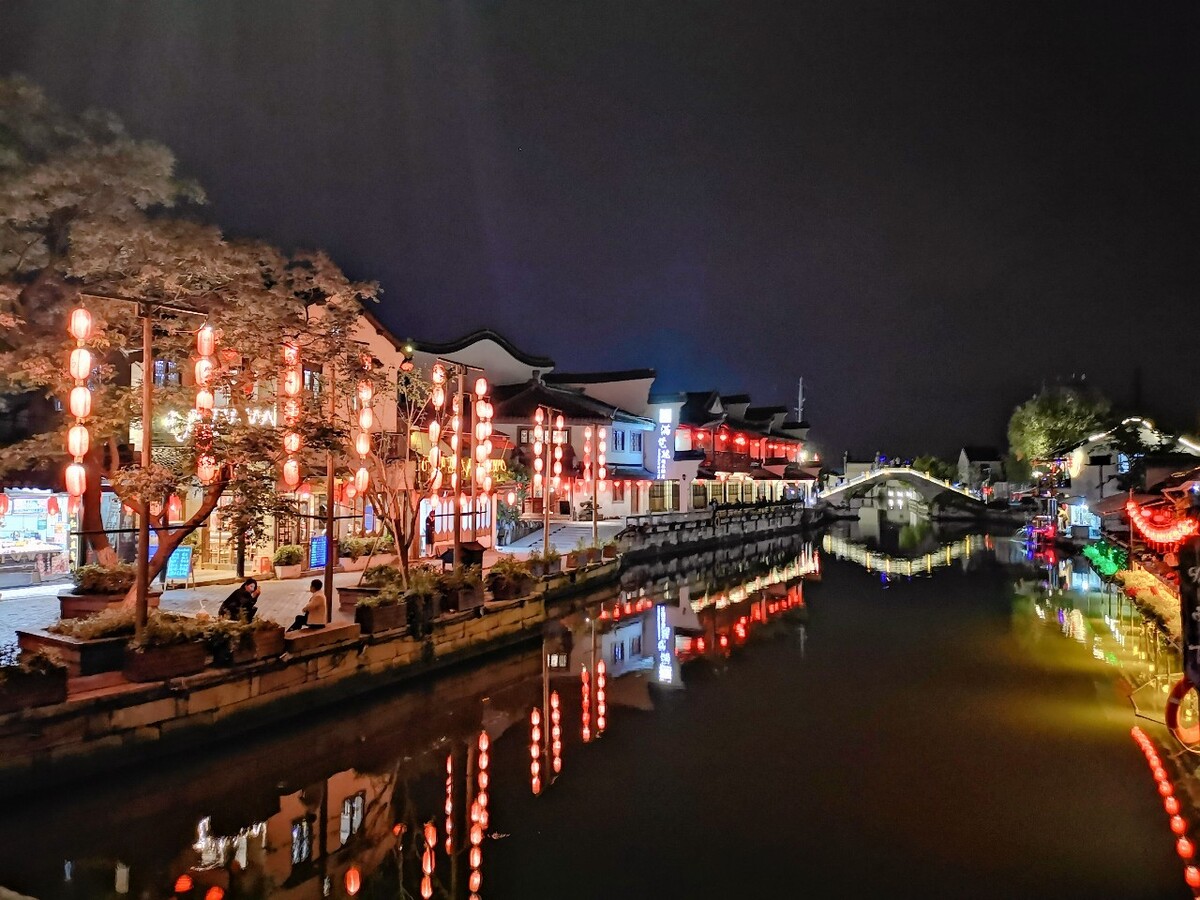 西塘小镇，感受宁静的夜晚