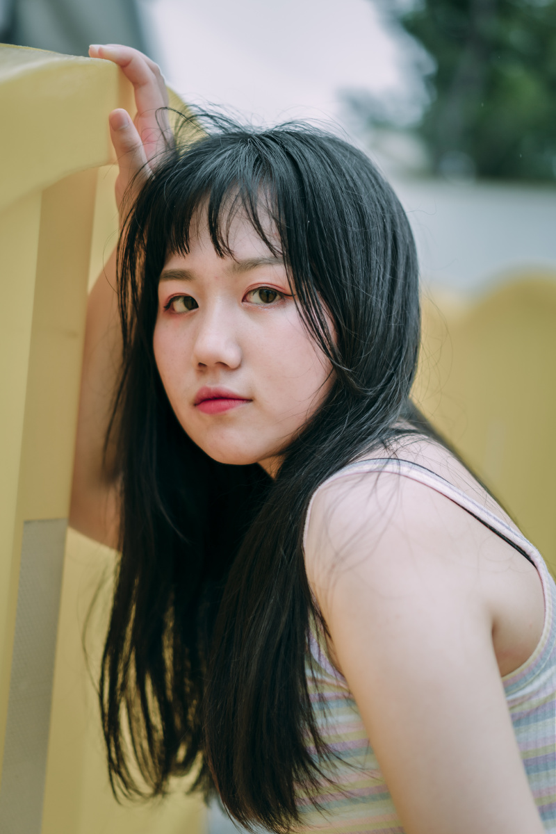 炙热的夏天你是一口甜美的清凉