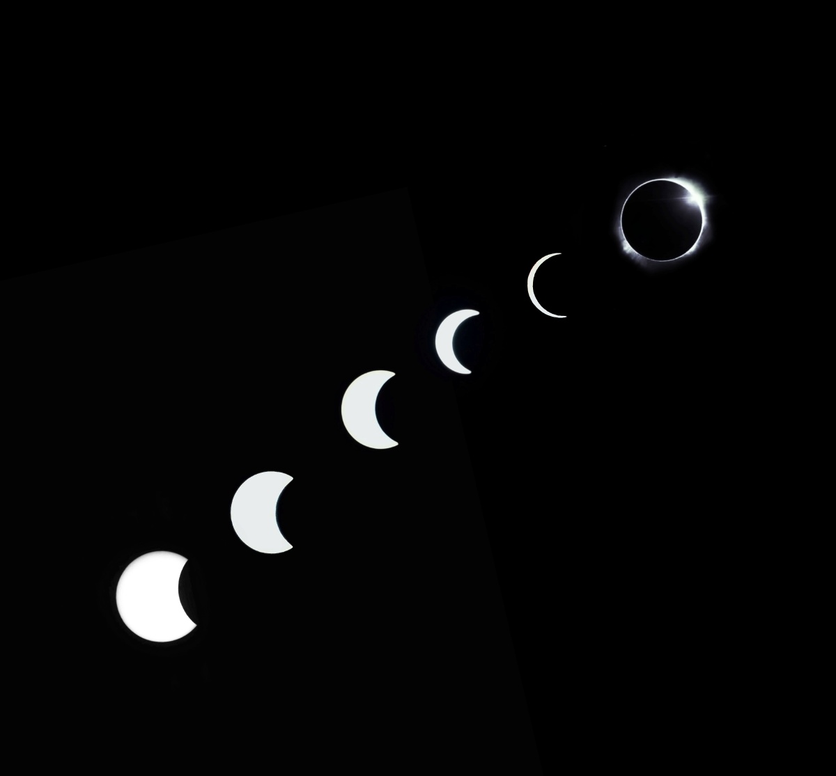 这两年拍摄的月亮图片