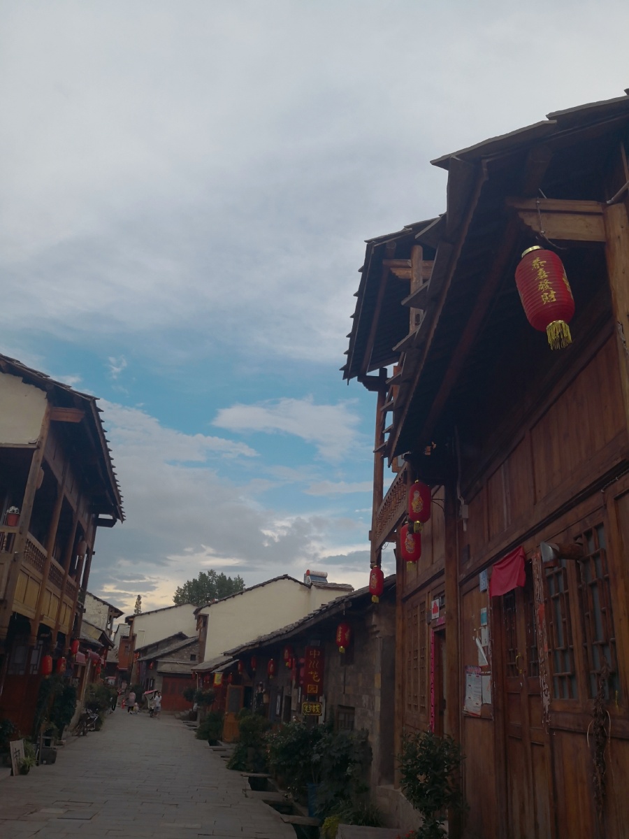 贵州天龙屯堡安顺旧州古镇风景如画宁静美好