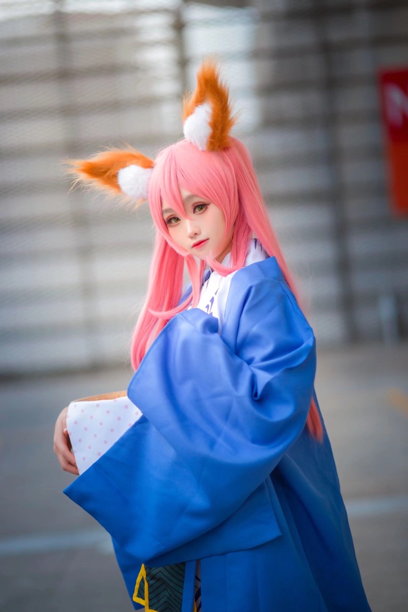 玉藻前cosbw2019返图出镜月隐