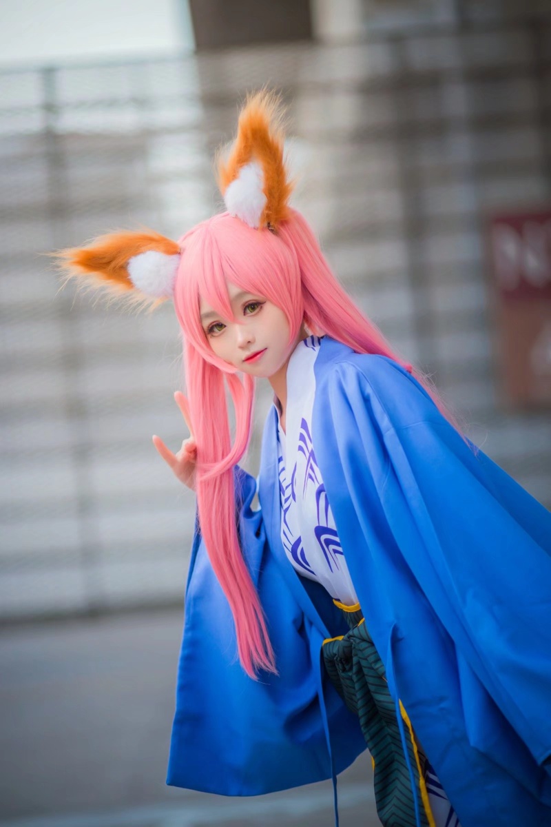 玉藻前cosbw2019返图出镜月隐