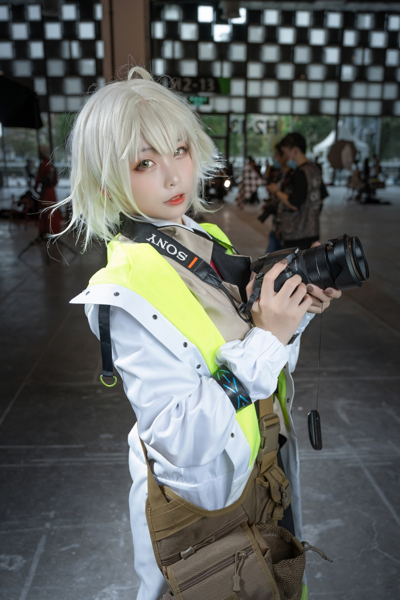 明日方舟 稀音 - 千羽丶翼翔_yizaki - 图虫