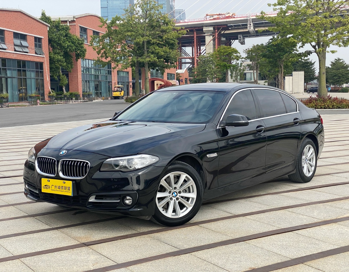 经典之作f18宝马5系加长版