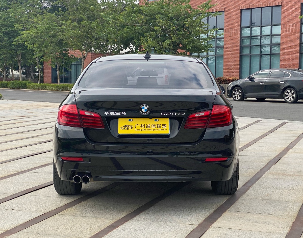 经典之作f18宝马5系加长版