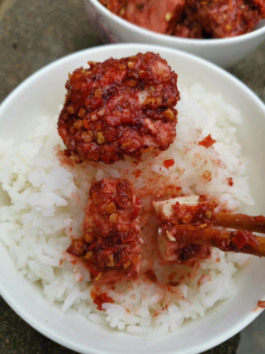 香辣霉豆腐乳有泡酒跟不泡酒的哦