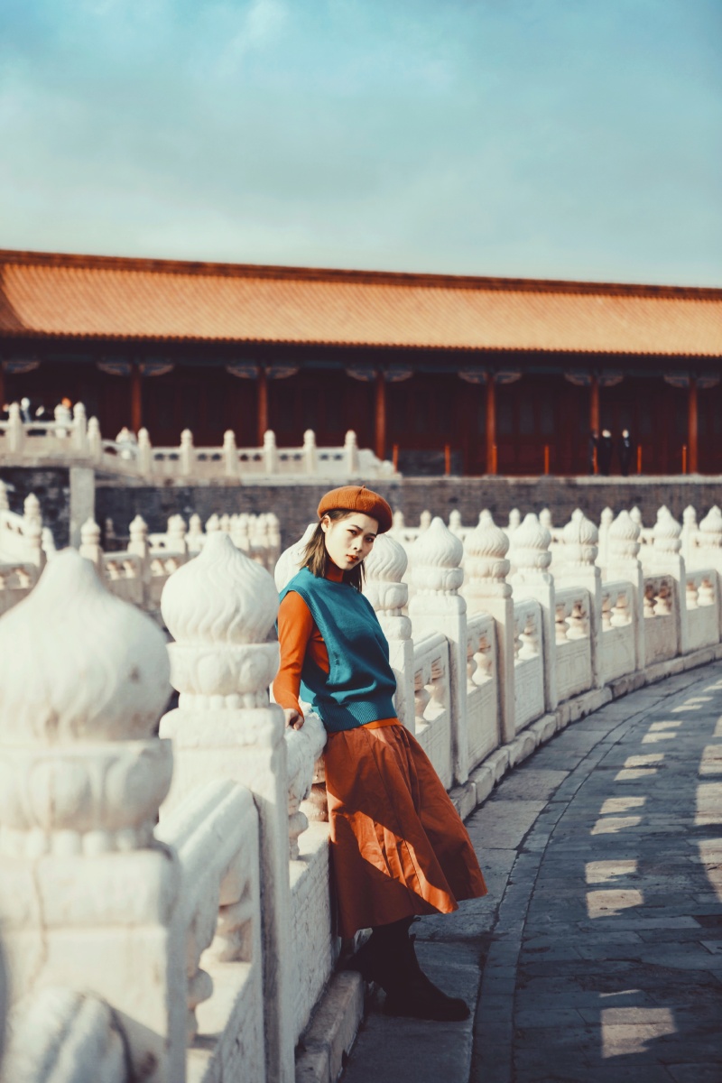 打卡故宫人像摄影